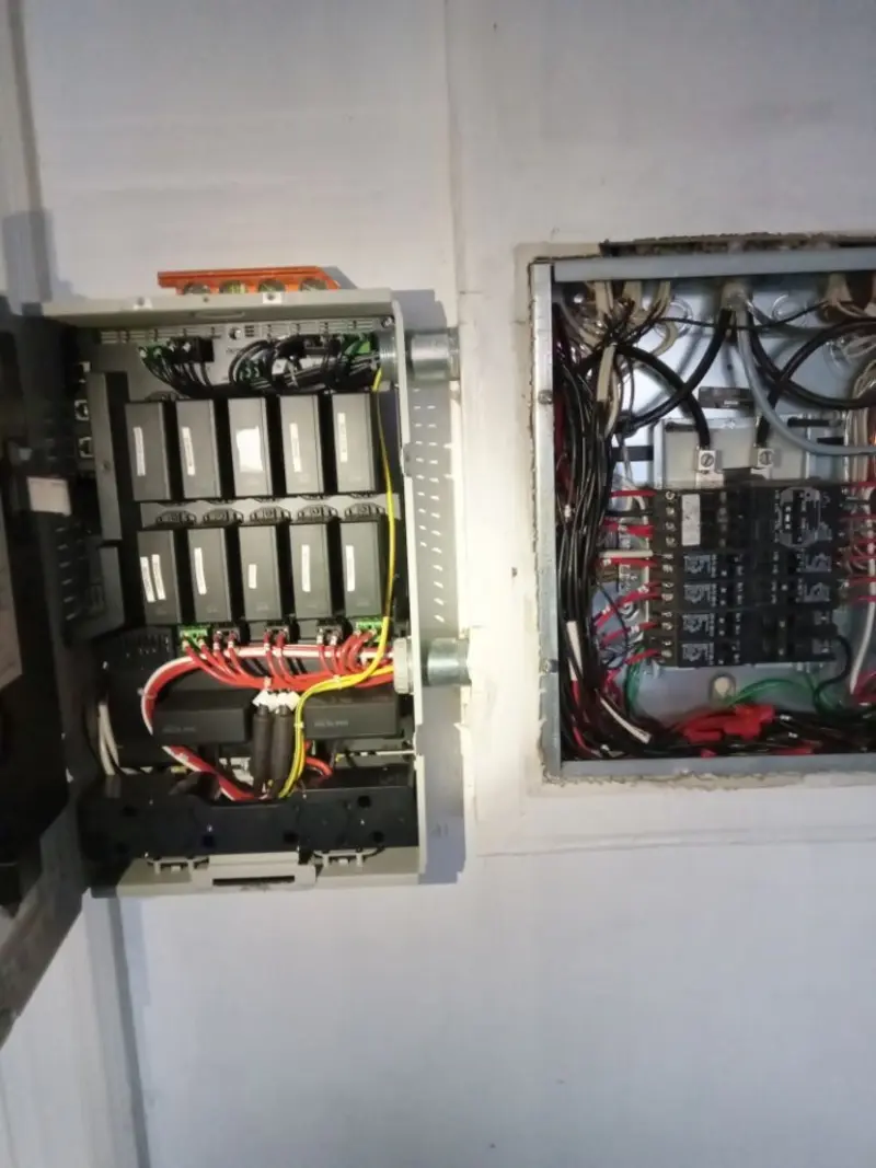 Electrical panel upgrade completed for Electrical Troubleshooting in Duarte